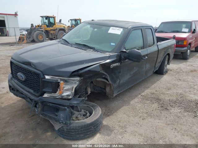 Photo 1 VIN: 1FTEX1CP9JKF91788 - FORD F-150 