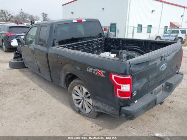 Photo 2 VIN: 1FTEX1CP9JKF91788 - FORD F-150 