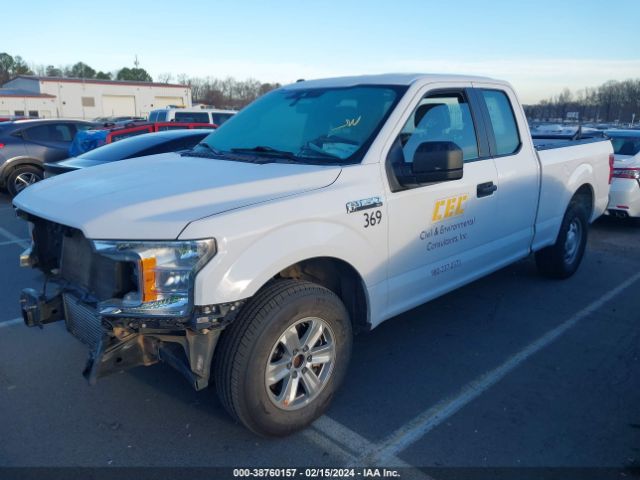 Photo 1 VIN: 1FTEX1CP9KKF07843 - FORD F150 