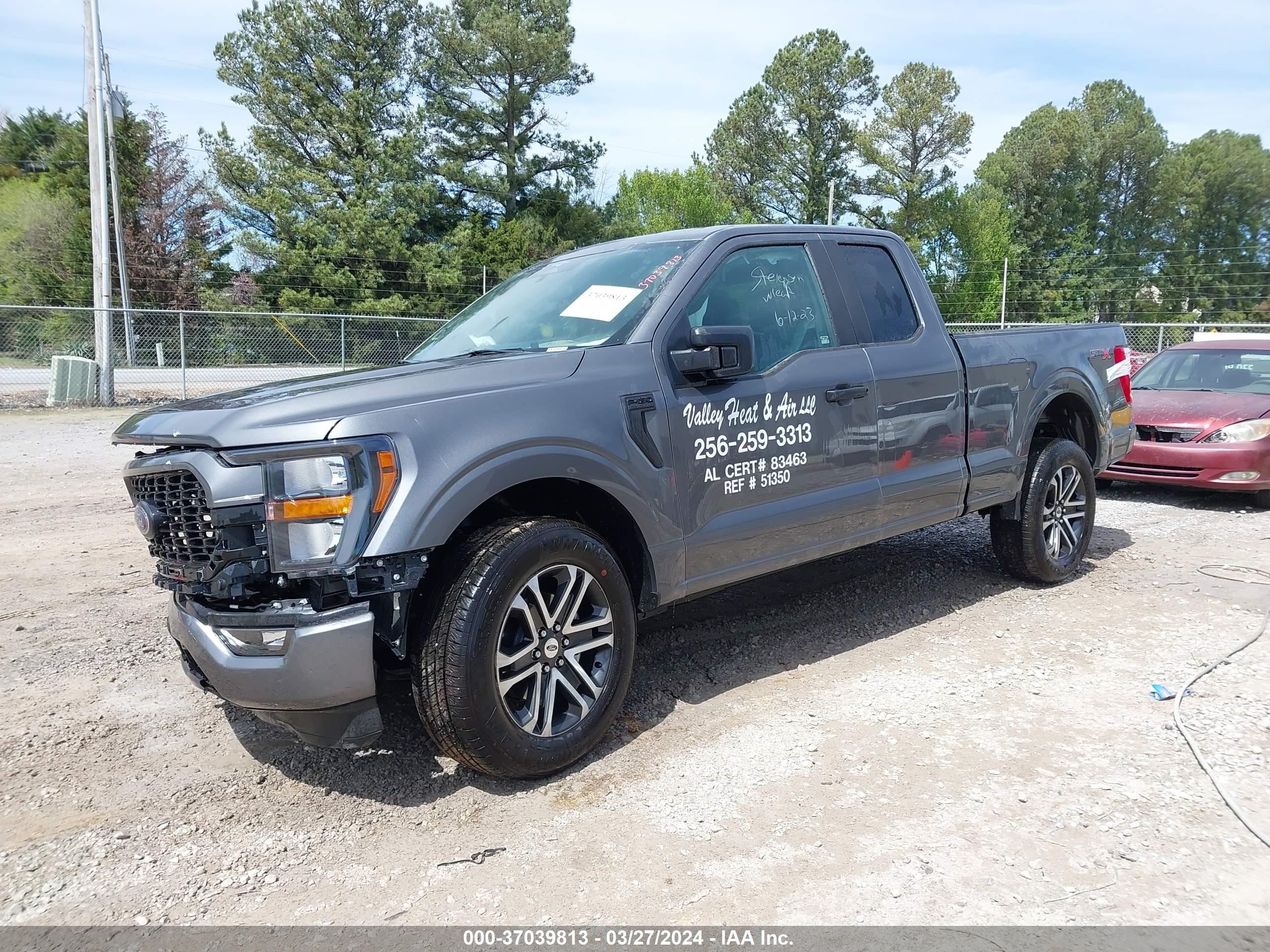 Photo 1 VIN: 1FTEX1CP9PKD57708 - FORD F-150 