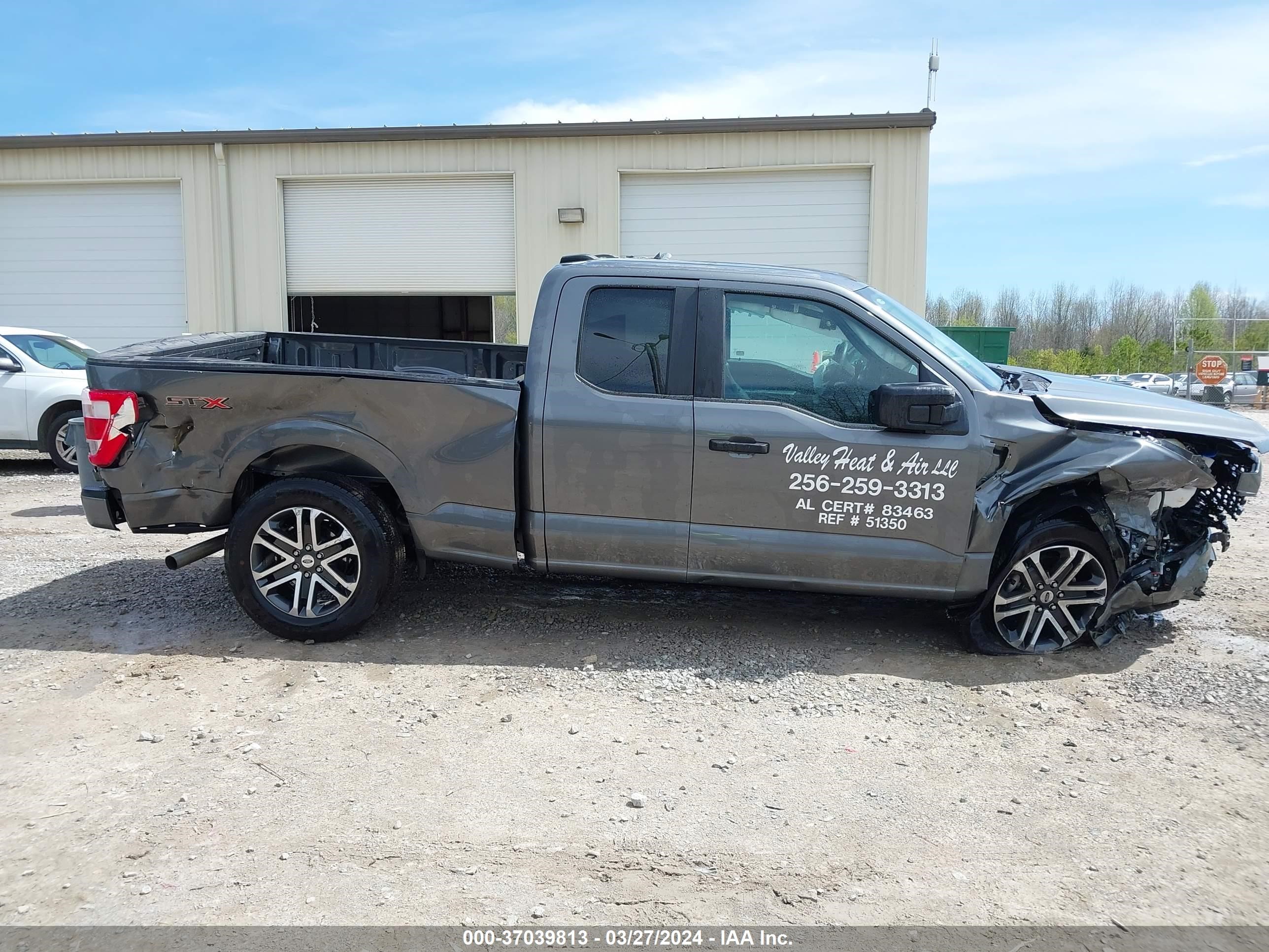 Photo 12 VIN: 1FTEX1CP9PKD57708 - FORD F-150 