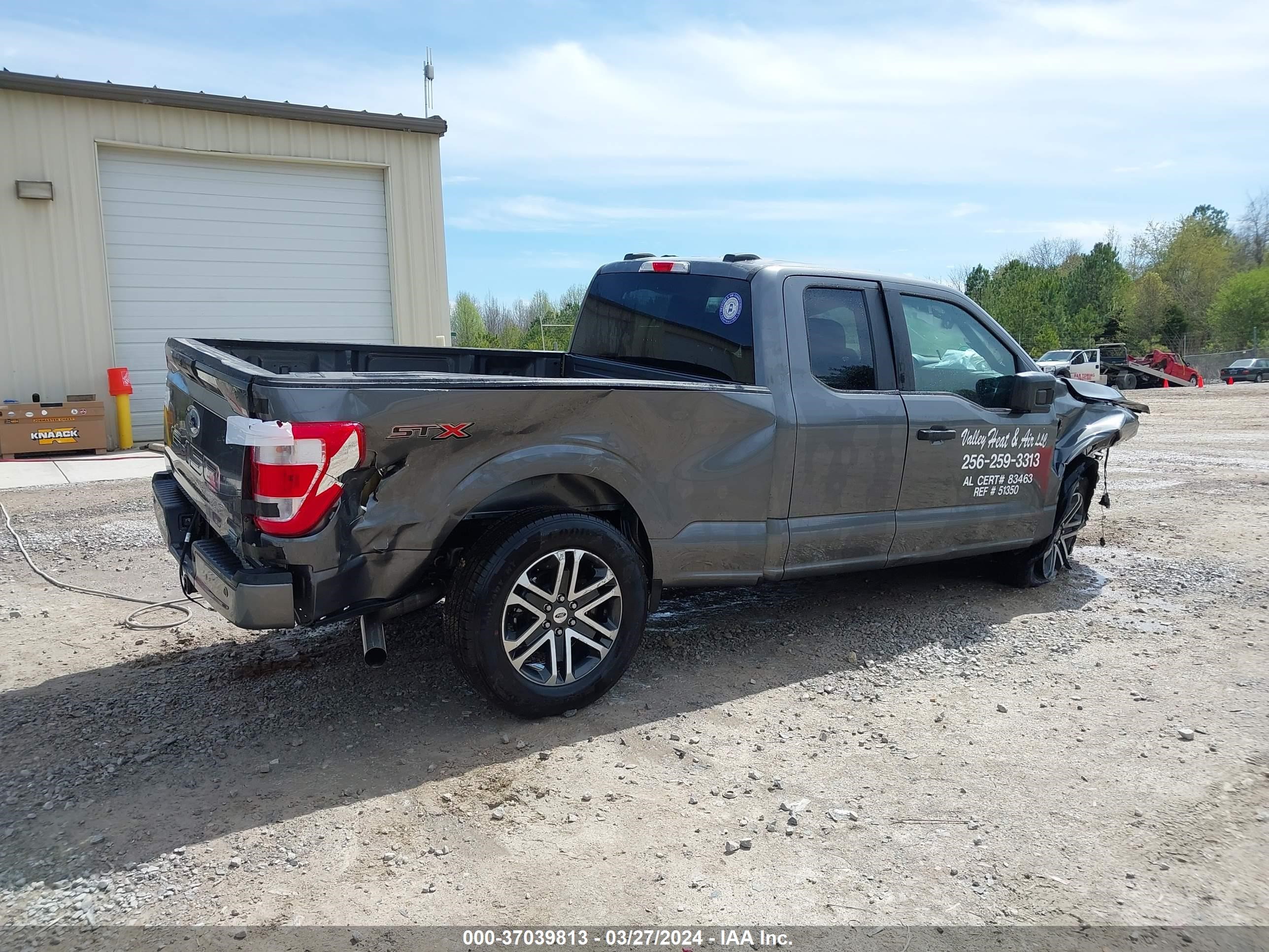 Photo 3 VIN: 1FTEX1CP9PKD57708 - FORD F-150 