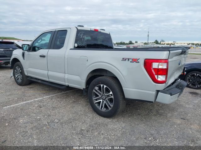 Photo 2 VIN: 1FTEX1CP9PKG08078 - FORD F-150 