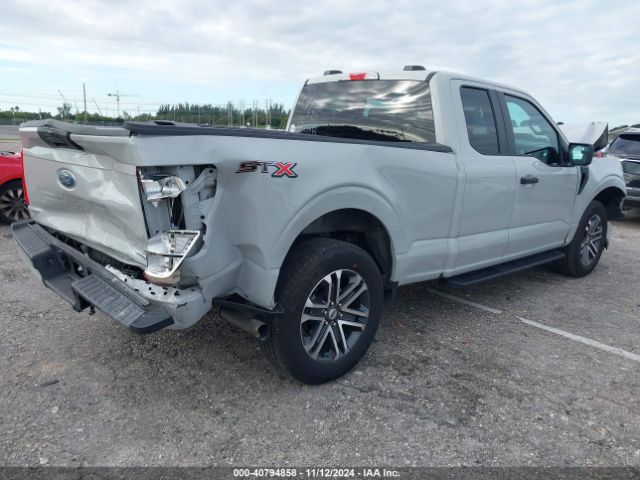 Photo 3 VIN: 1FTEX1CP9PKG08078 - FORD F-150 