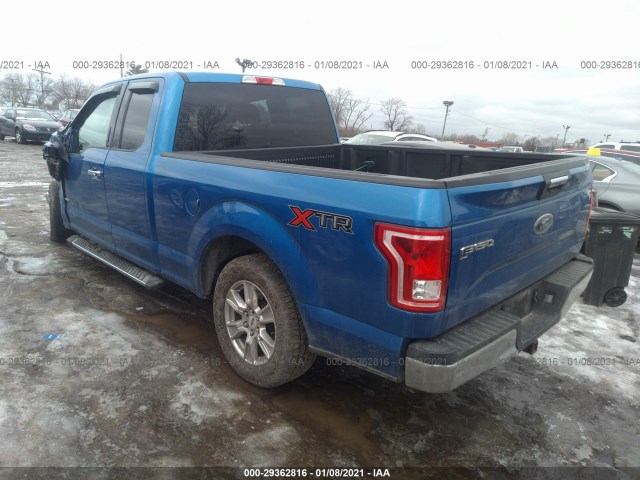 Photo 2 VIN: 1FTEX1CPXFFB02654 - FORD F-150 