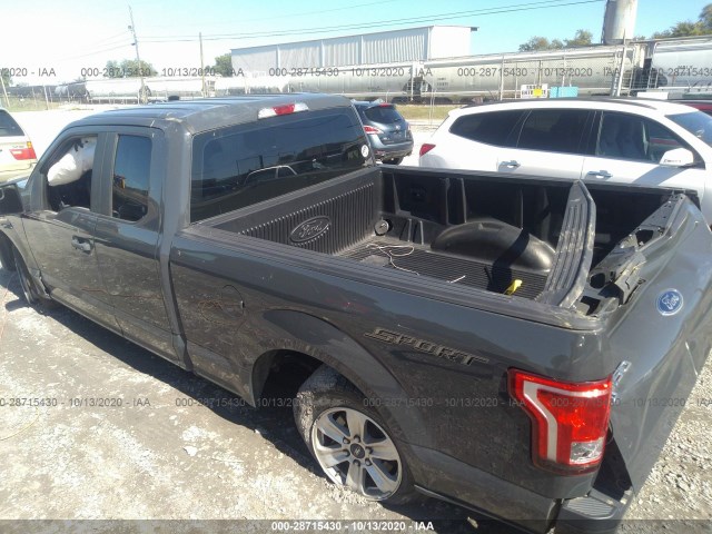 Photo 5 VIN: 1FTEX1CPXGFA20330 - FORD F-150 