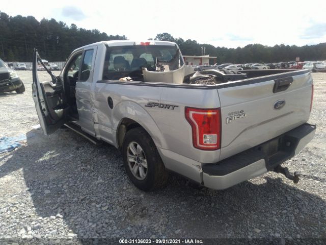 Photo 2 VIN: 1FTEX1CPXGFA95268 - FORD F-150 