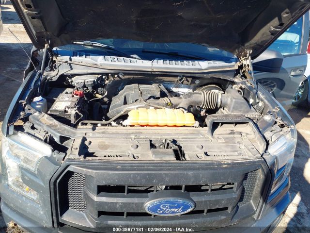 Photo 9 VIN: 1FTEX1CPXGFC45363 - FORD F-150 