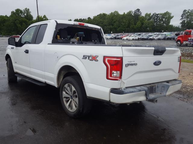 Photo 2 VIN: 1FTEX1CPXHFA70386 - FORD F150 SUPER 