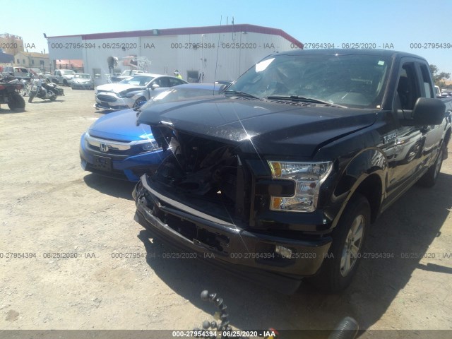 Photo 5 VIN: 1FTEX1CPXHKC06989 - FORD F-150 