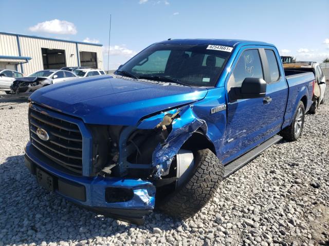 Photo 1 VIN: 1FTEX1CPXHKC27230 - FORD F150 SUPER 