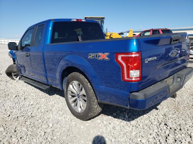 Photo 2 VIN: 1FTEX1CPXHKC27230 - FORD F150 SUPER 