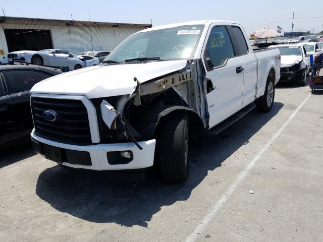 Photo 1 VIN: 1FTEX1CPXHKD72560 - FORD F150 SUPER 