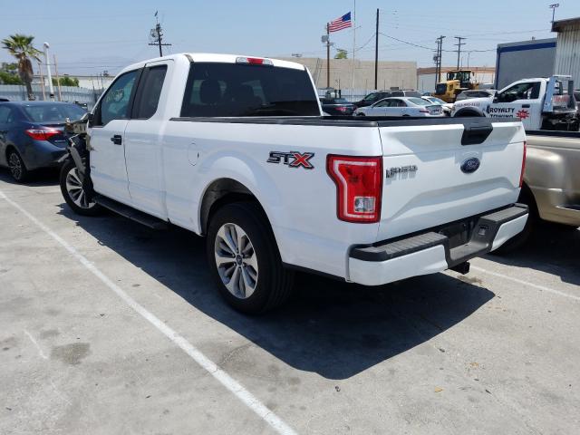 Photo 2 VIN: 1FTEX1CPXHKD72560 - FORD F150 SUPER 