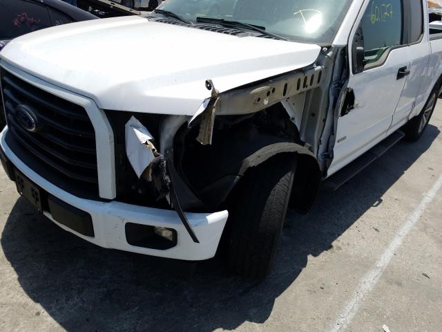 Photo 8 VIN: 1FTEX1CPXHKD72560 - FORD F150 SUPER 