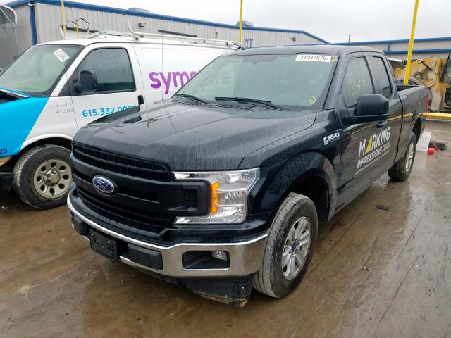 Photo 1 VIN: 1FTEX1CPXJKC30828 - FORD F150 SUPER 