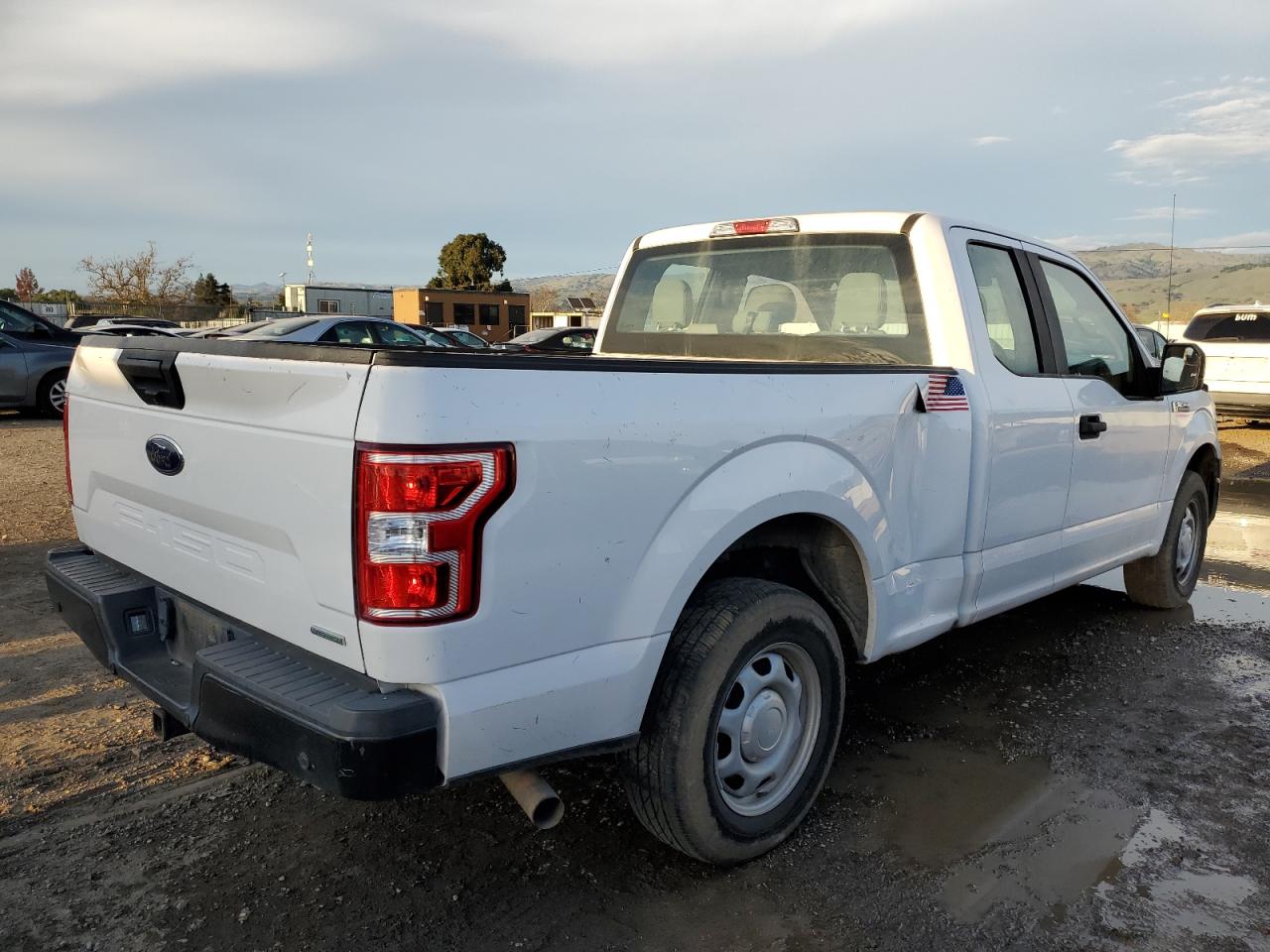 Photo 2 VIN: 1FTEX1CPXJKC35155 - FORD F-150 