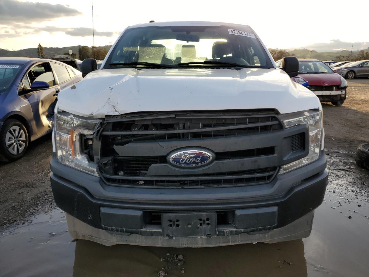 Photo 4 VIN: 1FTEX1CPXJKC35155 - FORD F-150 