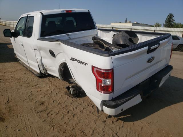 Photo 2 VIN: 1FTEX1CPXJKC54952 - FORD F150 SUPER 