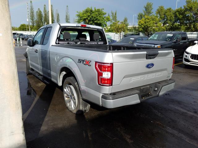 Photo 2 VIN: 1FTEX1CPXJKD29309 - FORD F150 SUPER 