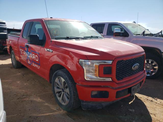 Photo 3 VIN: 1FTEX1CPXJKE84894 - FORD F150 SUPER 