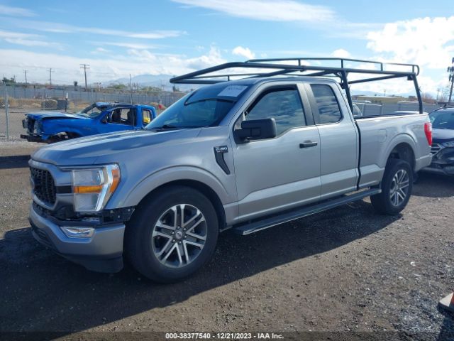 Photo 1 VIN: 1FTEX1CPXMKE22187 - FORD F-150 