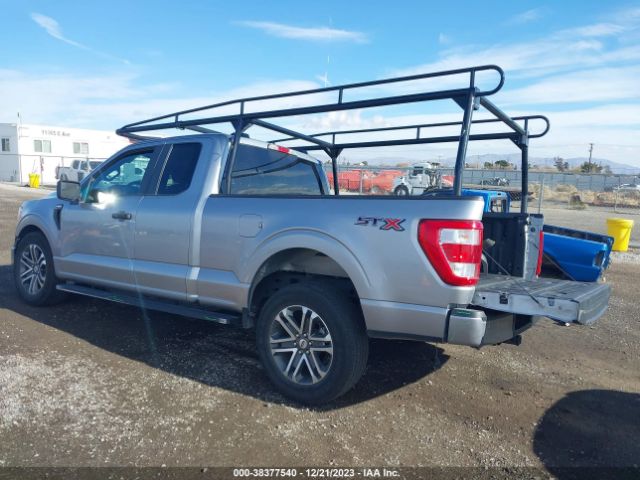 Photo 2 VIN: 1FTEX1CPXMKE22187 - FORD F-150 