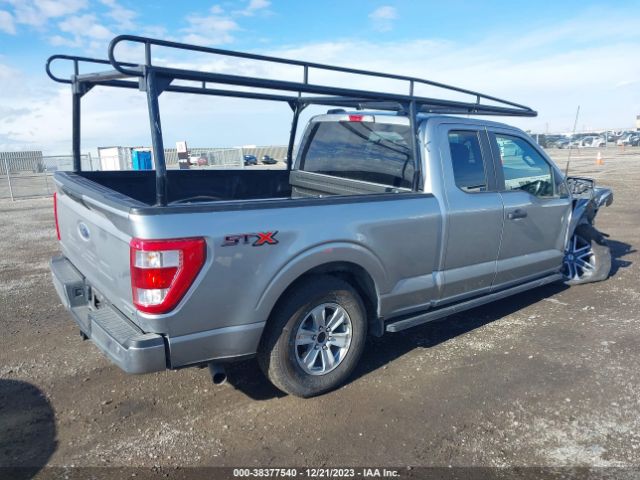 Photo 3 VIN: 1FTEX1CPXMKE22187 - FORD F-150 