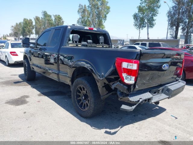 Photo 2 VIN: 1FTEX1CPXMKE99352 - FORD F-150 