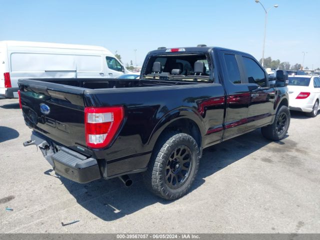 Photo 3 VIN: 1FTEX1CPXMKE99352 - FORD F-150 