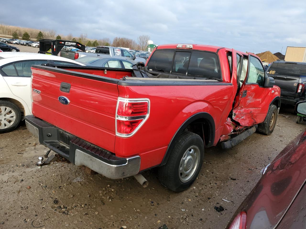 Photo 2 VIN: 1FTEX1CW2AFA68483 - FORD F-150 