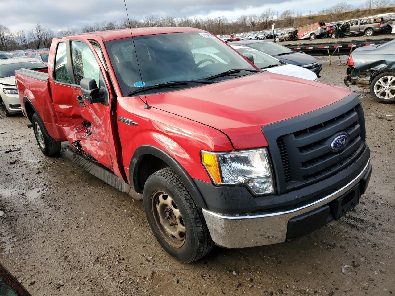 Photo 3 VIN: 1FTEX1CW2AFA68483 - FORD F-150 