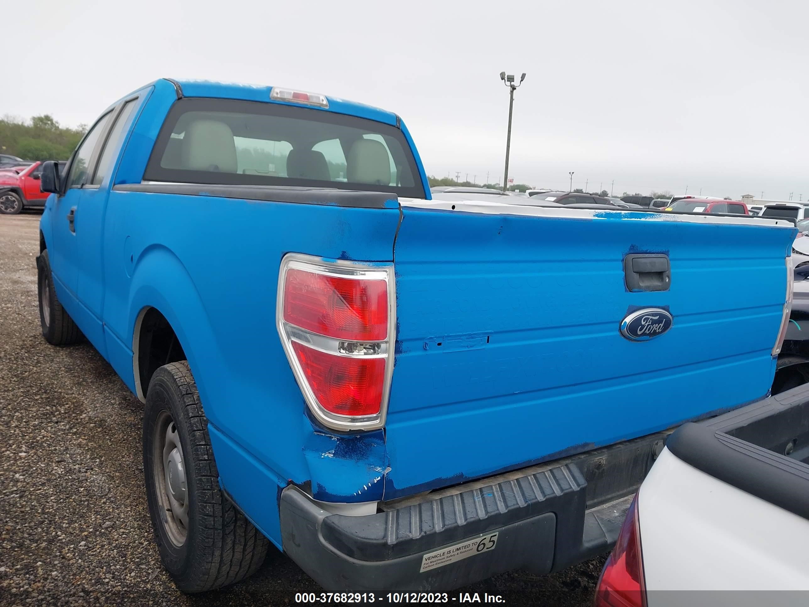 Photo 2 VIN: 1FTEX1CW2AKE01806 - FORD F-150 