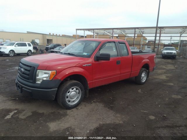 Photo 1 VIN: 1FTEX1CW3AFC56266 - FORD F-150 