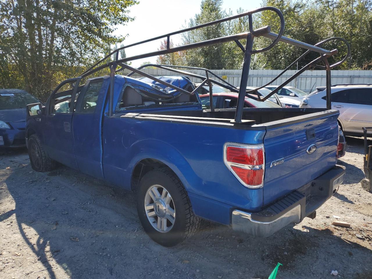 Photo 1 VIN: 1FTEX1CW5AFB03954 - FORD F-150 