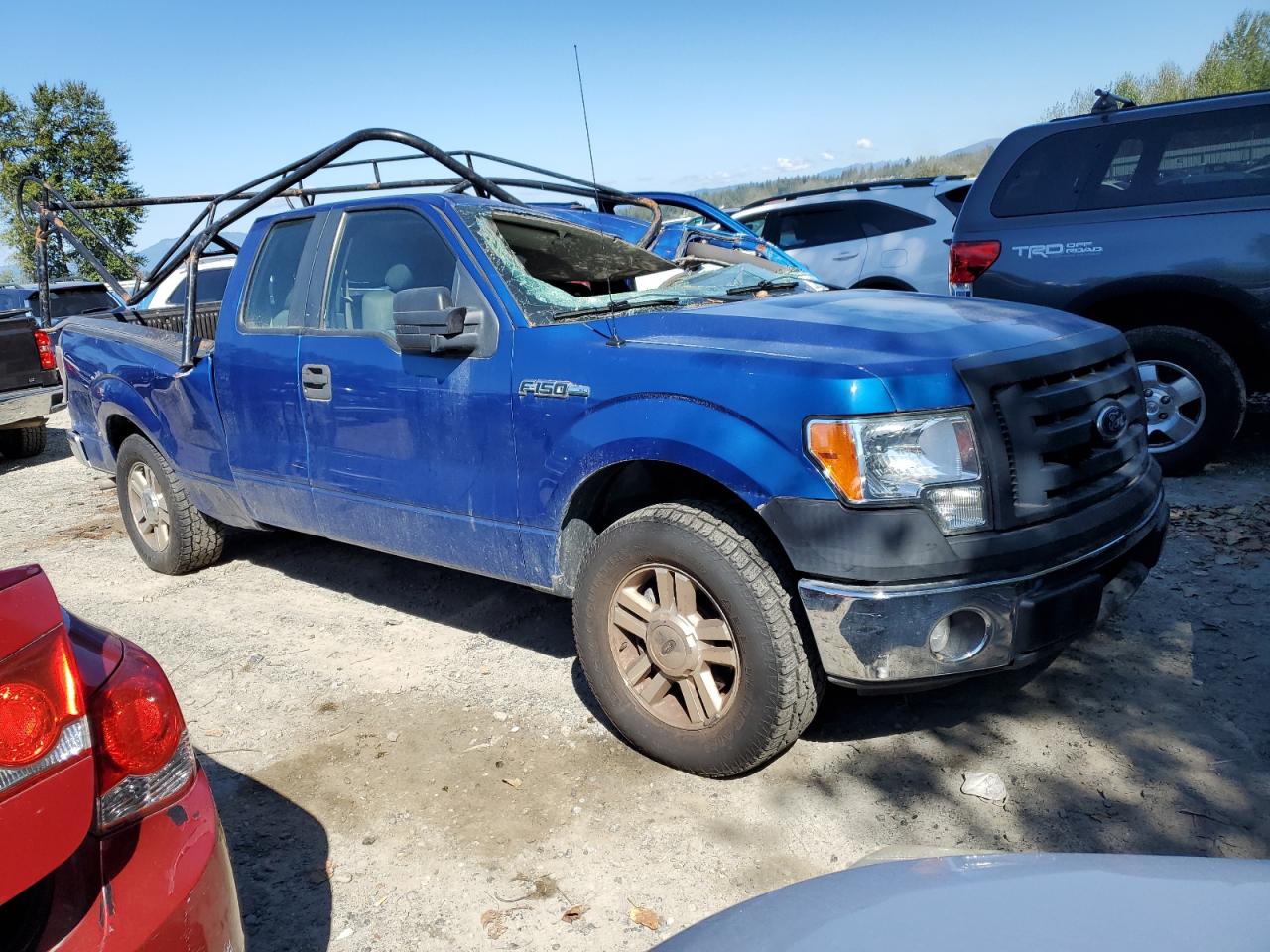 Photo 3 VIN: 1FTEX1CW5AFB03954 - FORD F-150 