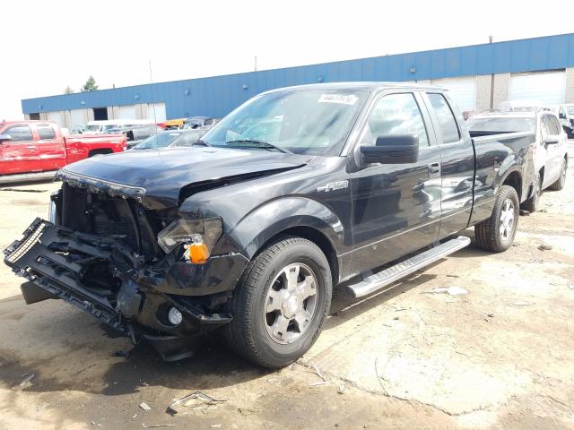 Photo 1 VIN: 1FTEX1CW5AFC05884 - FORD F150 SUPER 