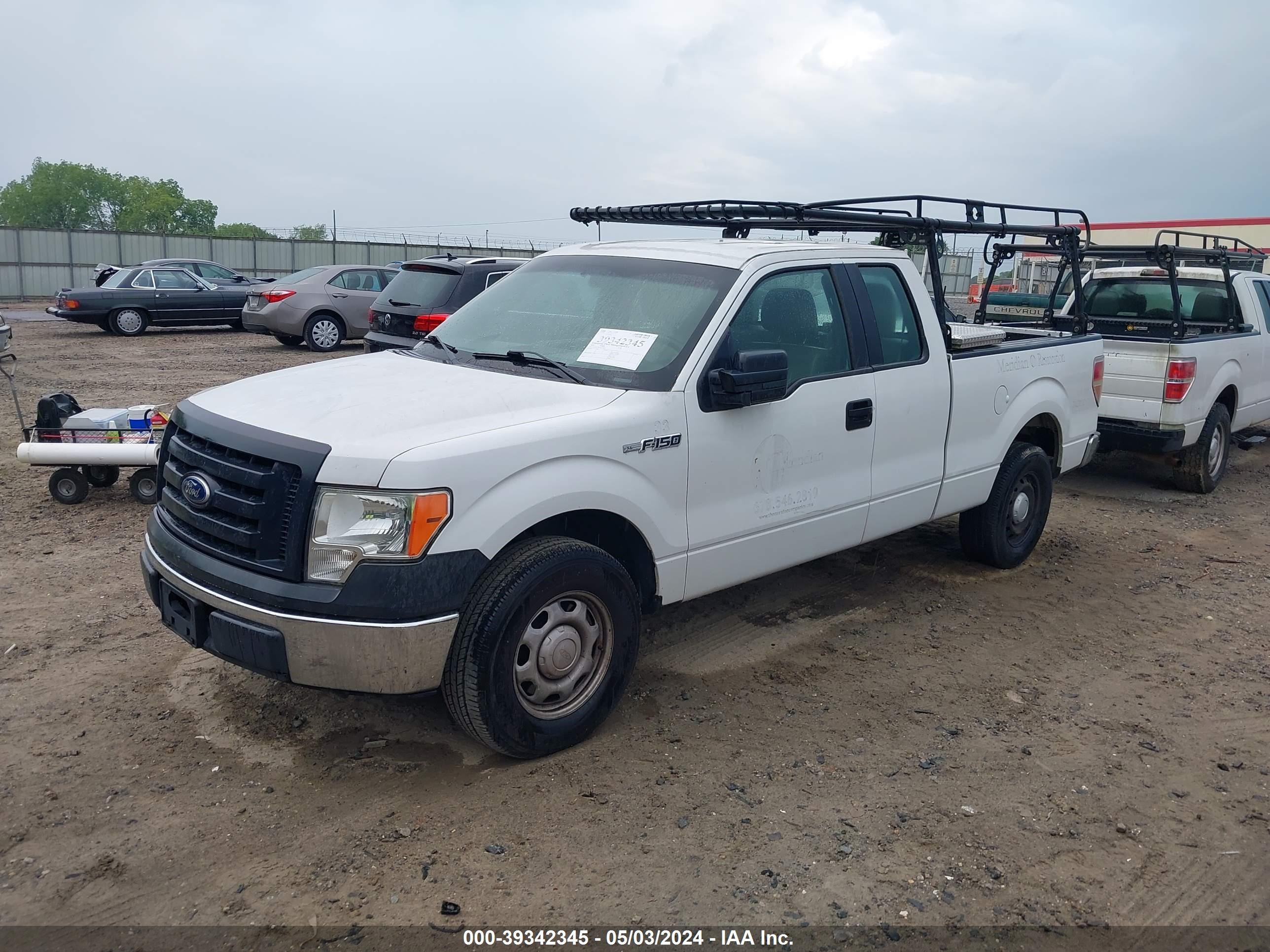 Photo 1 VIN: 1FTEX1CW7AFC74818 - FORD F-150 