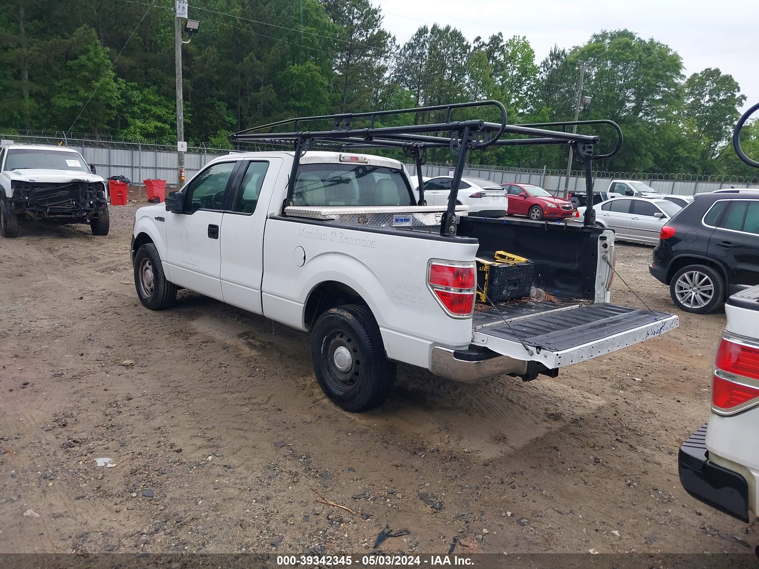 Photo 2 VIN: 1FTEX1CW7AFC74818 - FORD F-150 