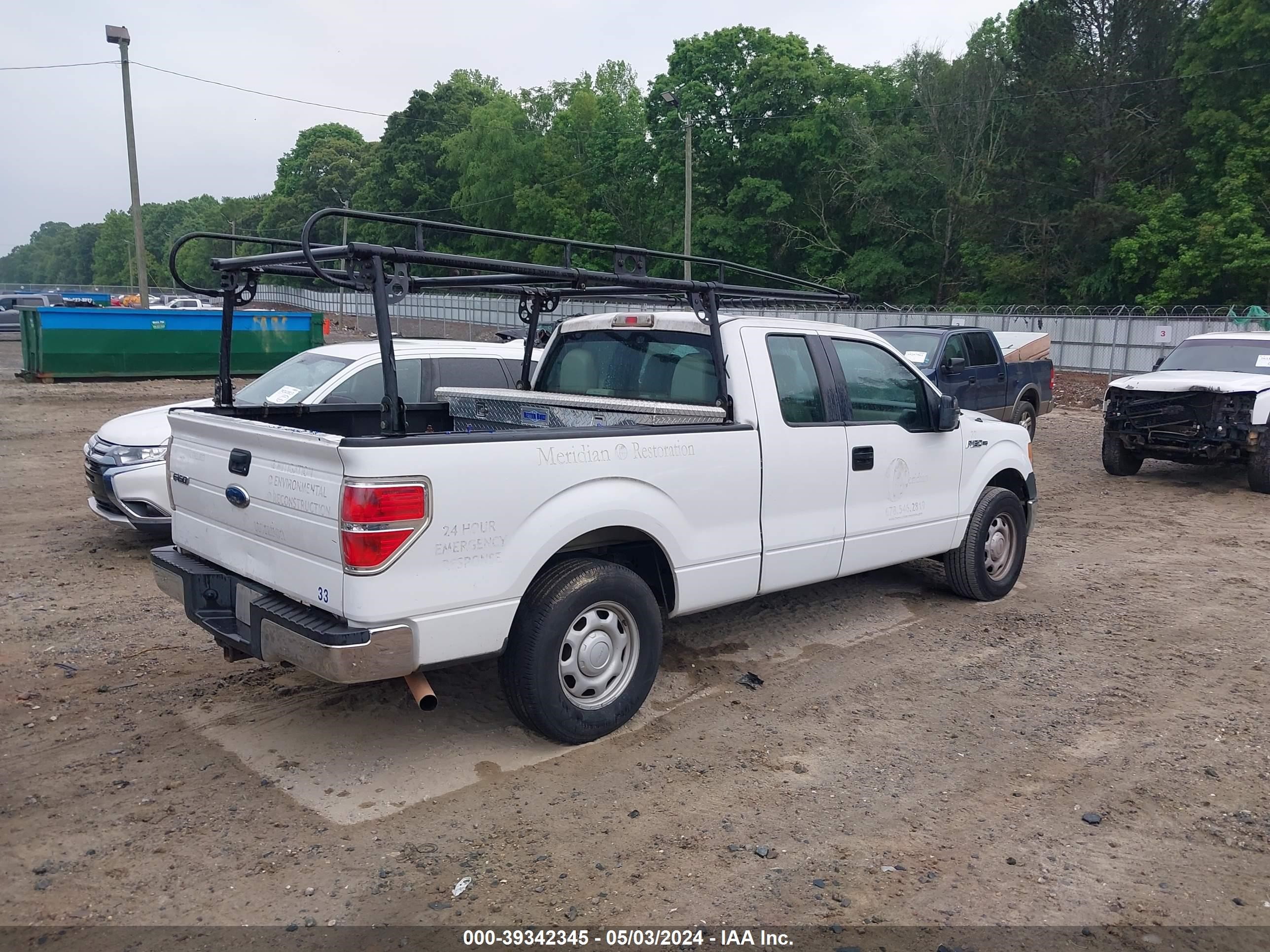 Photo 3 VIN: 1FTEX1CW7AFC74818 - FORD F-150 