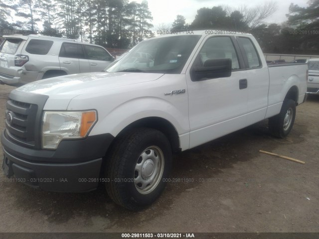 Photo 1 VIN: 1FTEX1CW8AFD12332 - FORD F-150 