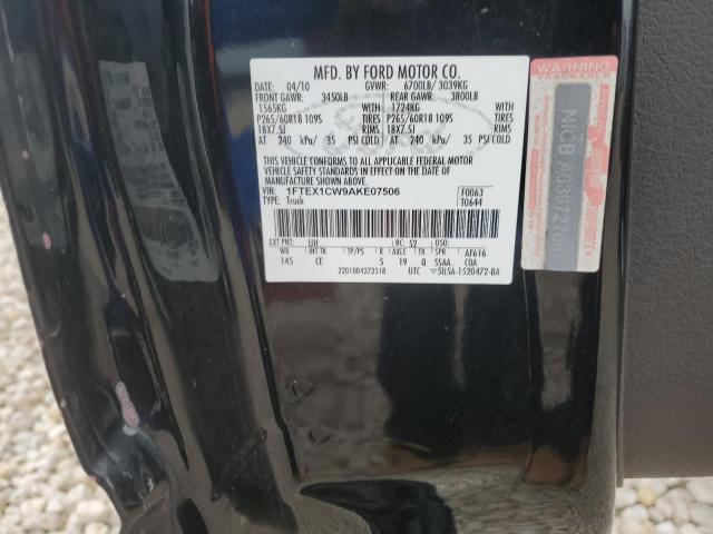 Photo 12 VIN: 1FTEX1CW9AKE07506 - FORD F-150 