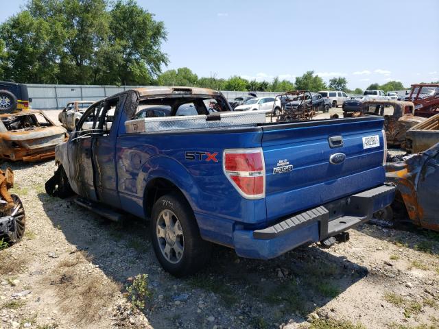 Photo 2 VIN: 1FTEX1CWXAFA93468 - FORD F150 SUPER 