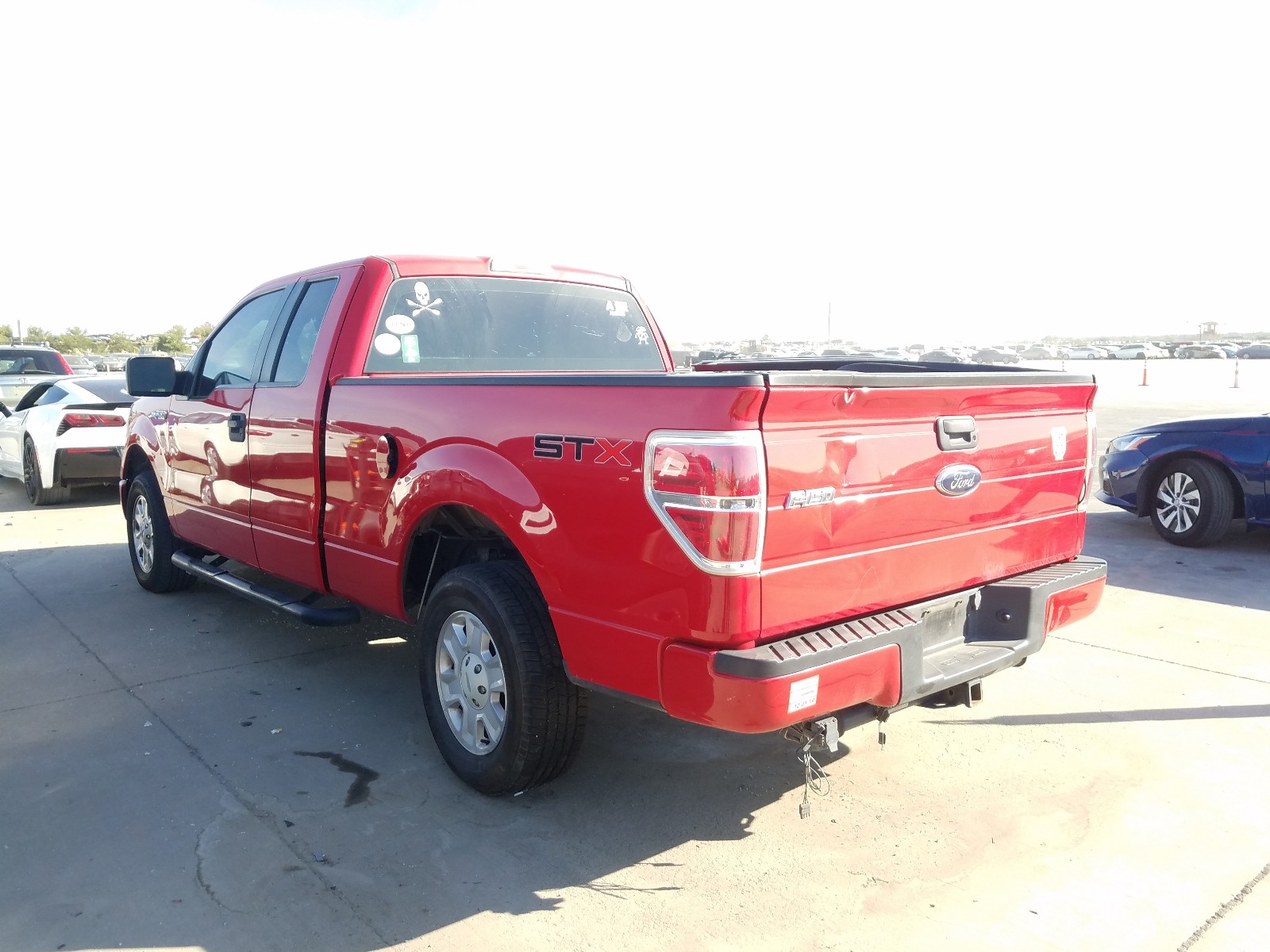 Photo 2 VIN: 1FTEX1CWXAFD95178 - FORD F150 SUPER 