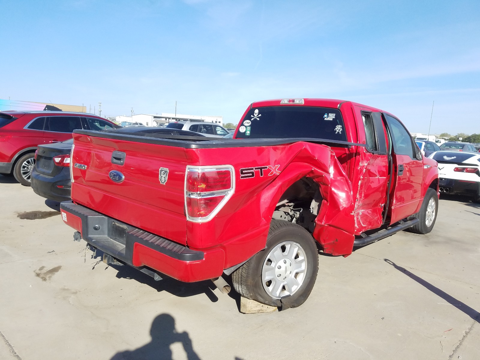 Photo 3 VIN: 1FTEX1CWXAFD95178 - FORD F150 SUPER 