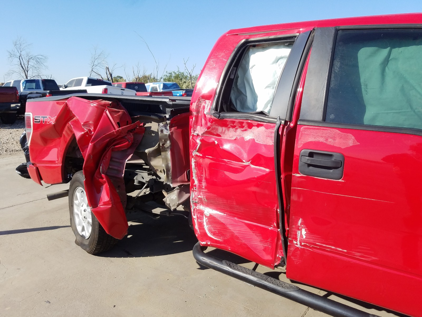 Photo 8 VIN: 1FTEX1CWXAFD95178 - FORD F150 SUPER 