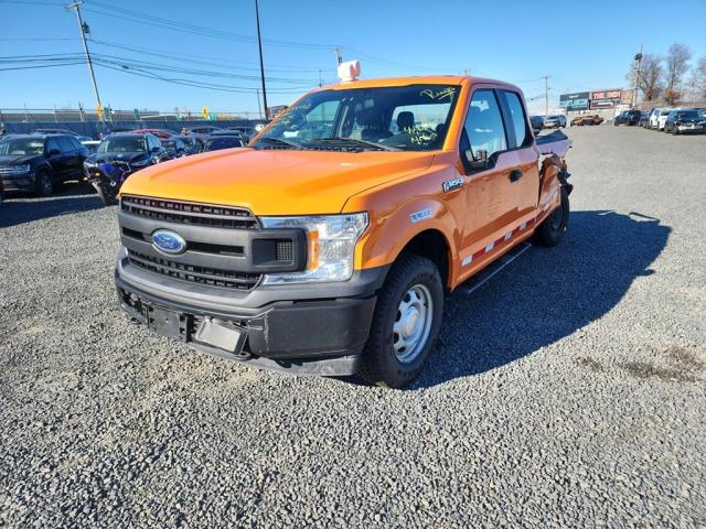 Photo 1 VIN: 1FTEX1E50KKE25172 - FORD F150 SUPER 