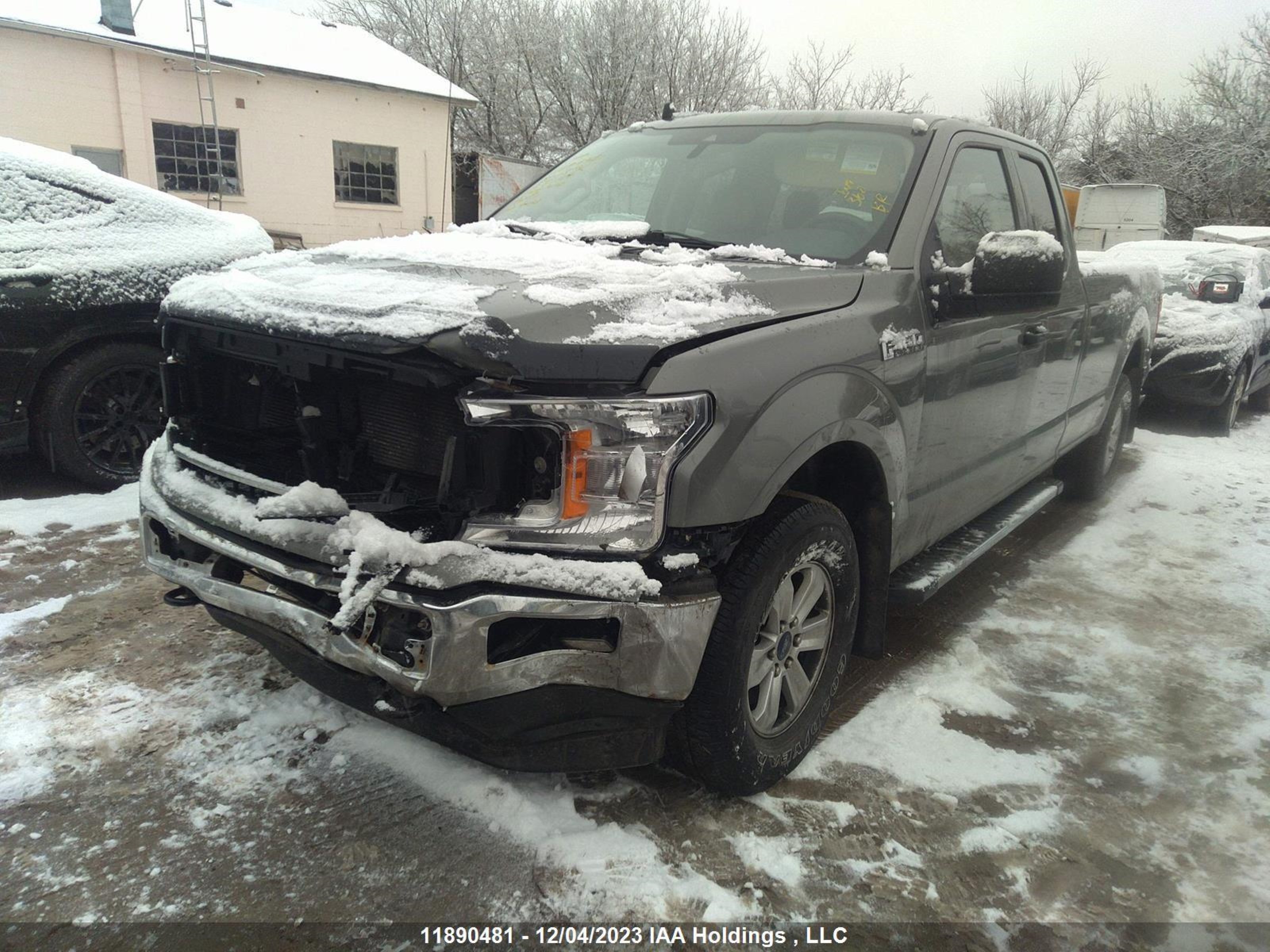 Photo 1 VIN: 1FTEX1E51KKE01592 - FORD F-150 