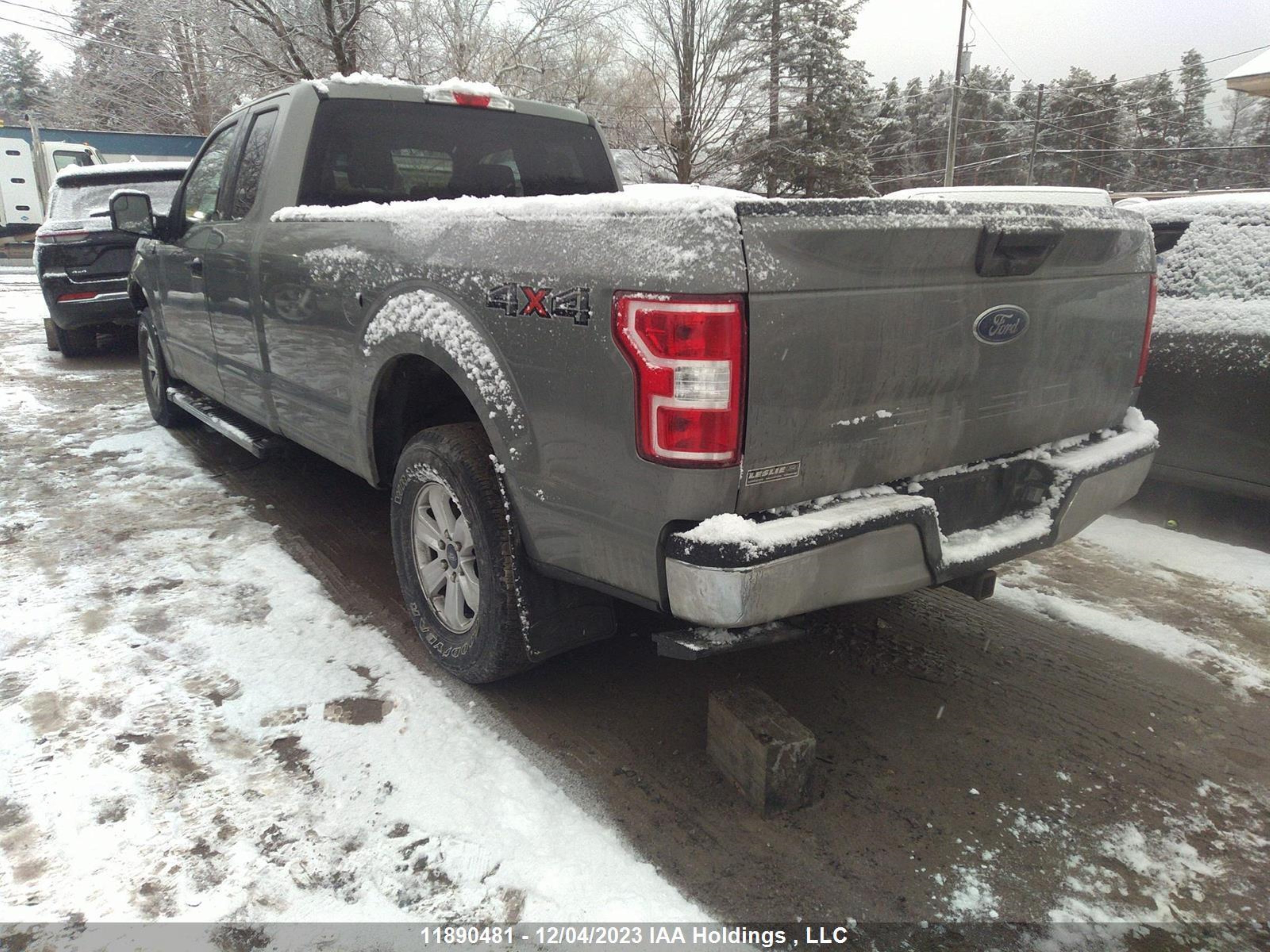 Photo 2 VIN: 1FTEX1E51KKE01592 - FORD F-150 