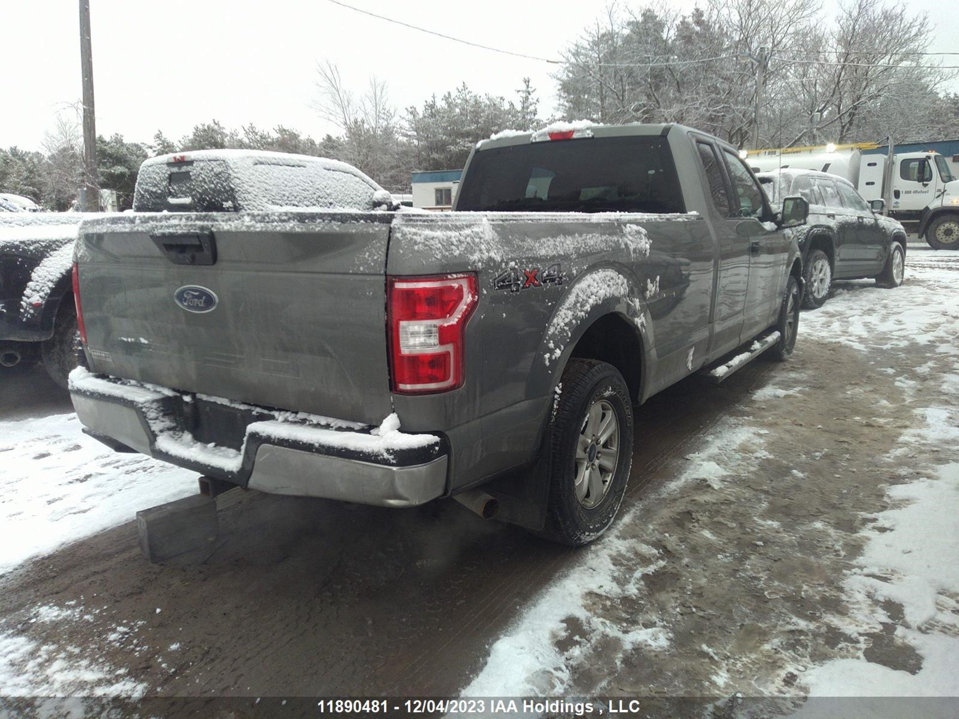 Photo 3 VIN: 1FTEX1E51KKE01592 - FORD F-150 